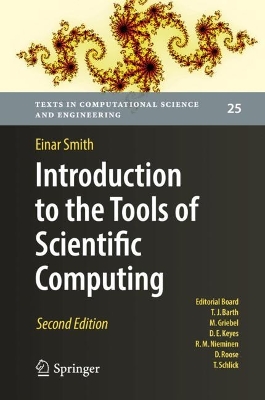 Introduction to the Tools of Scientific Computing Second Edition 2022