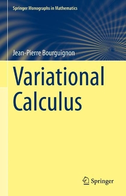 Variational Calculus 2022 ed.