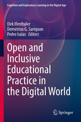 Open and Inclusive Educational Practice in the Digital World 2023 ed.