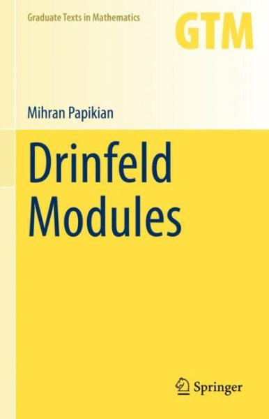 Drinfeld Modules 2023 ed.