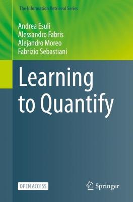 Learning to Quantify 1st ed. 2023