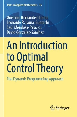 Introduction to Optimal Control Theory: The Dynamic Programming Approach 2023 ed.