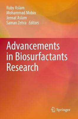 Advancements in Biosurfactants Research 2023 ed.
