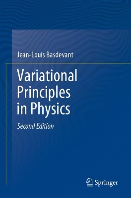 Variational Principles in Physics Second Edition 2023