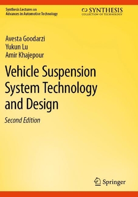 Vehicle Suspension System Technology and Design Second Edition 2023