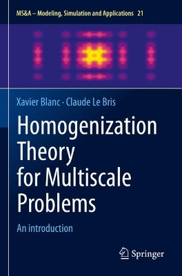 Homogenization Theory for Multiscale Problems: An introduction 2023 ed.