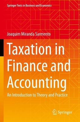 Taxation in Finance and Accounting: An Introduction to Theory and Practice 2023 ed.