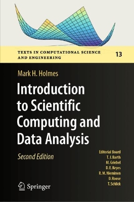 Introduction to Scientific Computing and Data Analysis Second Edition 2023