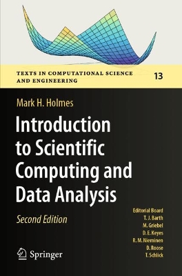Introduction to Scientific Computing and Data Analysis Second Edition 2023