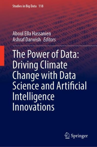 Power of Data: Driving Climate Change with Data Science and Artificial  Intelligence Innovations 2023 ed.