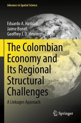 Colombian Economy and Its Regional Structural Challenges: A Linkages Approach 2023 ed.