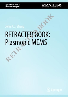 Plasmonic MEMS 1st ed. 2023