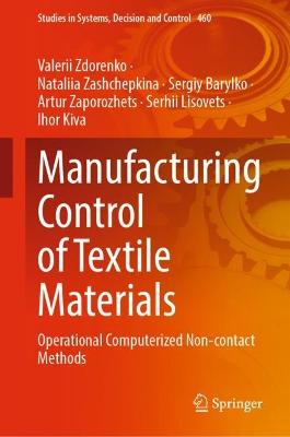 Manufacturing Control of Textile Materials: Operational Computerized Non-contact Methods