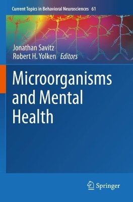 Microorganisms and Mental Health 1st ed. 2023