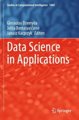 Data Science in Applications 2023 ed.