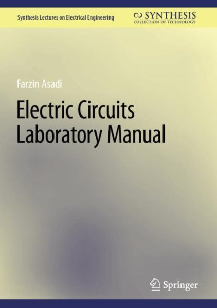 Electric Circuits Laboratory Manual 2023 ed.