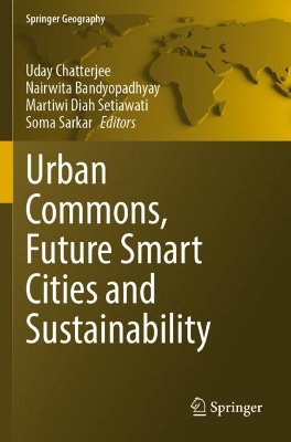 Urban Commons, Future Smart Cities and Sustainability 2023 ed.