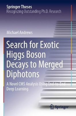 Search for Exotic Higgs Boson Decays to Merged Diphotons: A Novel CMS Analysis Using End-to-End Deep Learning 2023 ed.