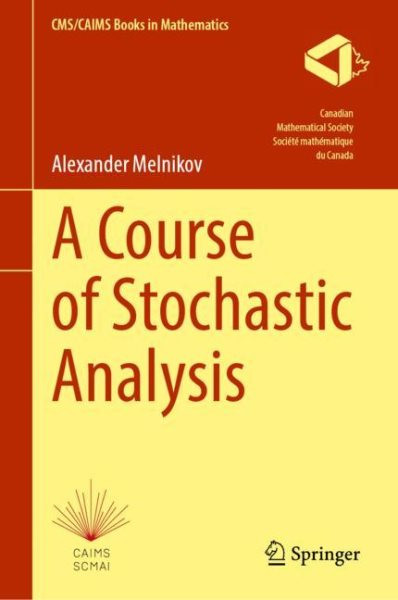 Course of Stochastic Analysis 2023 ed.