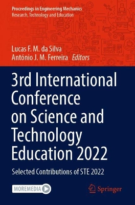 3rd International Conference on Science and Technology Education 2022: Selected Contributions of STE 2022 2023 ed.