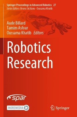 Robotics Research 2023 ed.