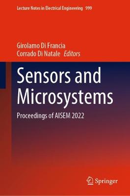 Sensors and Microsystems: Proceedings of AISEM 2022 2023 ed.