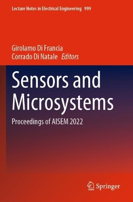 Sensors and Microsystems: Proceedings of AISEM 2022 2023 ed.
