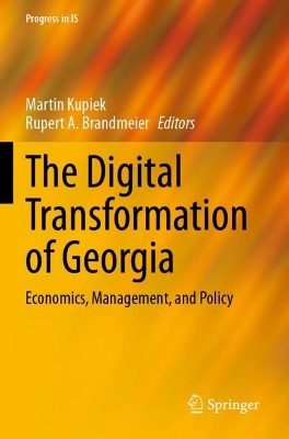 Digital Transformation of Georgia: Economics, Management, and Policy 2023 ed.