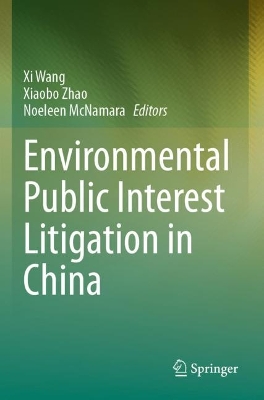 Environmental Public Interest Litigation in China 2023 ed.