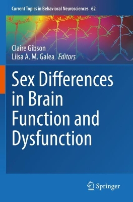 Sex Differences in Brain Function and Dysfunction 2023 ed.