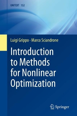 Introduction to Methods for Nonlinear Optimization 1st ed. 2023