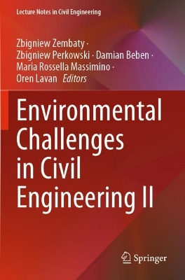 Environmental Challenges in Civil Engineering II 2023 ed.