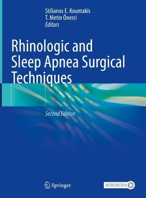 Rhinologic and Sleep Apnea Surgical Techniques Second Edition 2025