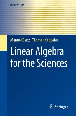 Linear Algebra for the Sciences 1st ed. 2023