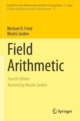 Field Arithmetic Fourth Edition 2023