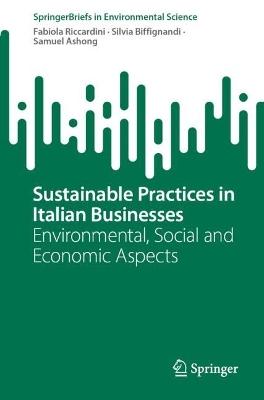 Sustainable Practices in Italian Businesses: Environmental, Social and Economic Aspects 1st ed. 2023