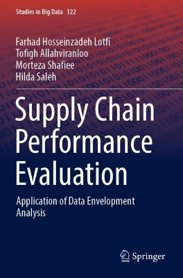 Supply Chain Performance Evaluation: Application of Data Envelopment Analysis 2023 ed.
