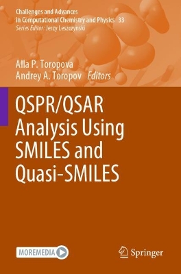 QSPR/QSAR Analysis Using SMILES and Quasi-SMILES 2023 ed.