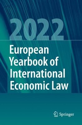 European Yearbook of International Economic Law 2022 2023 ed.