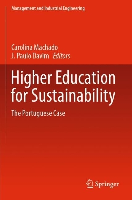 Higher Education for Sustainability: The Portuguese Case 2023 ed.