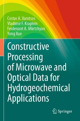 Constructive Processing of Microwave and Optical Data for Hydrogeochemical  Applications 2023 ed.
