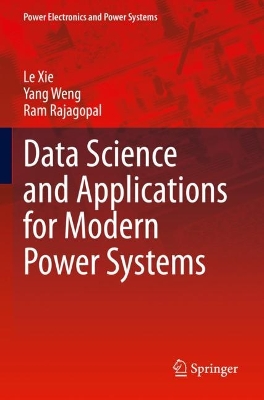 Data Science and Applications for Modern Power Systems 2023 ed.
