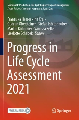Progress in Life Cycle Assessment 2021 2023 ed.