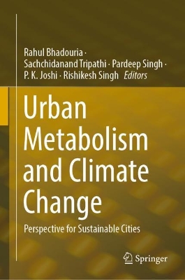 Urban Metabolism and Climate Change: Perspective for Sustainable Cities 2023 ed.