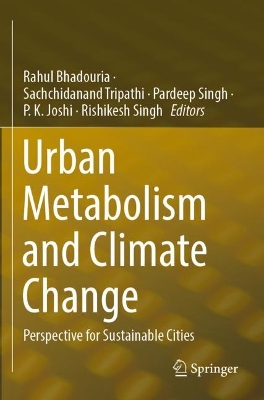 Urban Metabolism and Climate Change: Perspective for Sustainable Cities 2023 ed.