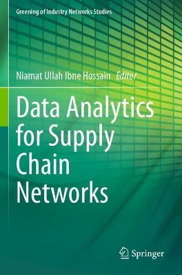 Data Analytics for Supply Chain Networks 2023 ed.
