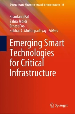 Emerging Smart Technologies for Critical Infrastructure 2023 ed.