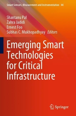 Emerging Smart Technologies for Critical Infrastructure 2023 ed.