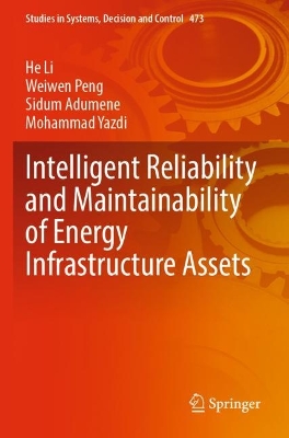 Intelligent Reliability and Maintainability of Energy Infrastructure Assets 2023 ed.