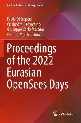 Proceedings of the 2022 Eurasian OpenSees Days 2023 ed.